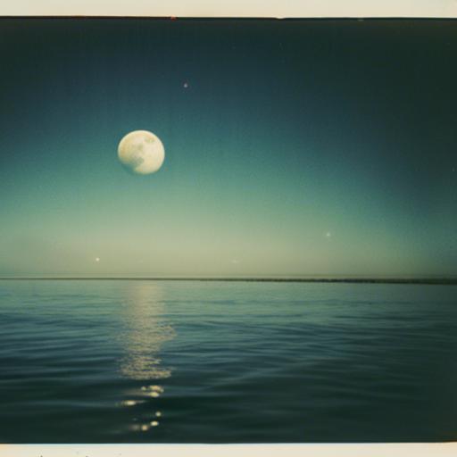 AI imagegen of "photograph-of-moon-on-the-water-by-mf-snowb1-feat.-lelya-8k__analog-film"