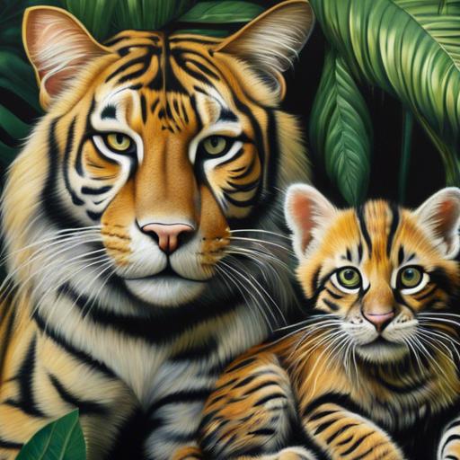 Jungle Cats by 1991
