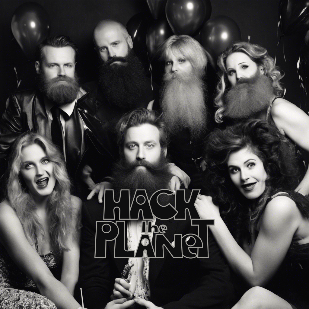 Hack The Planet 528 on 2-1-25 – Bearded Birthday&nbsp;Bash