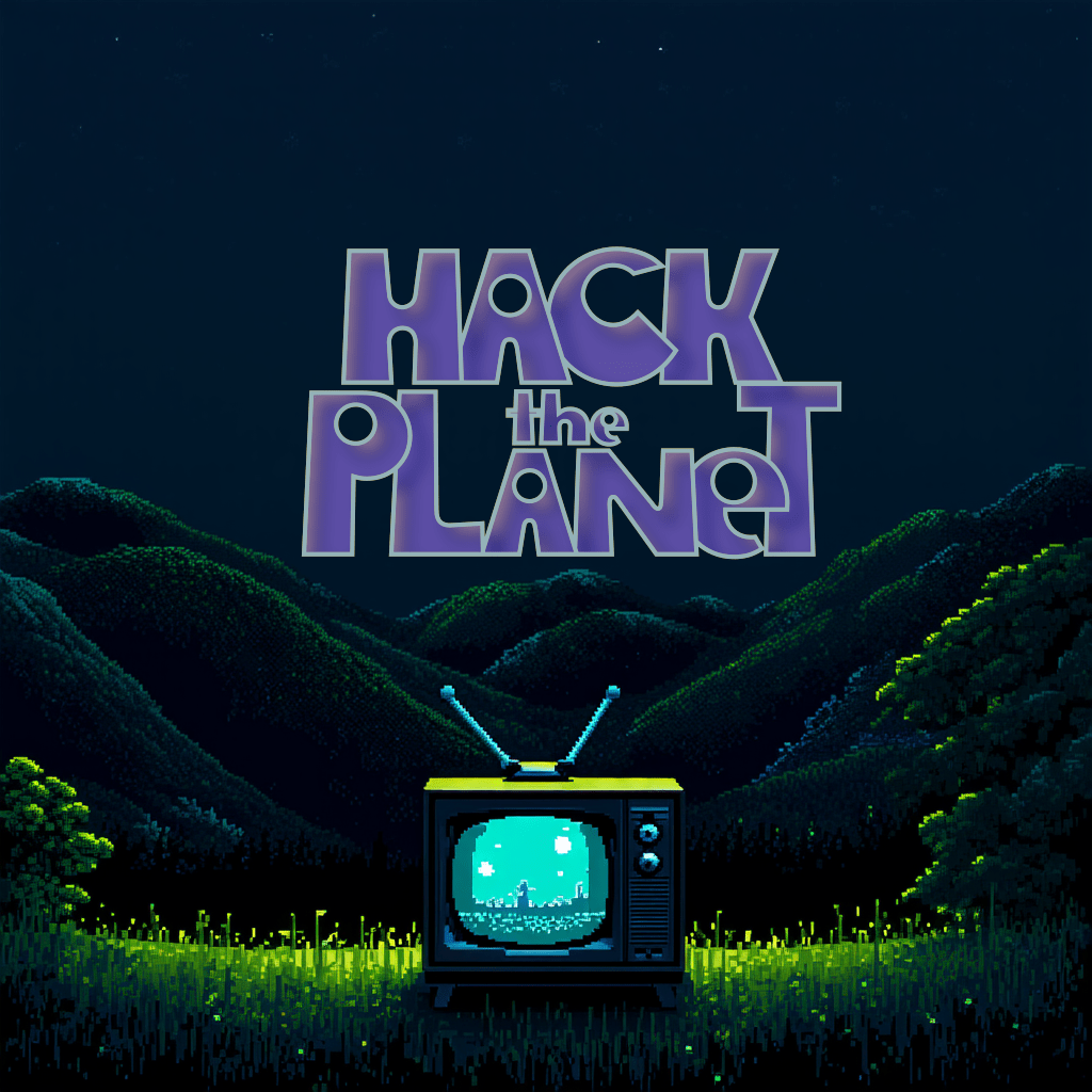 Hack The Planet 556 on 8-14-25 – Chill and Video&nbsp;Game